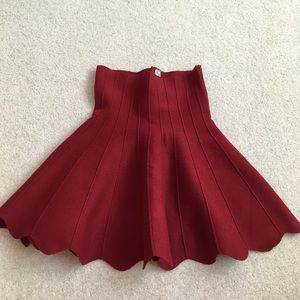 High Waisted Skirt